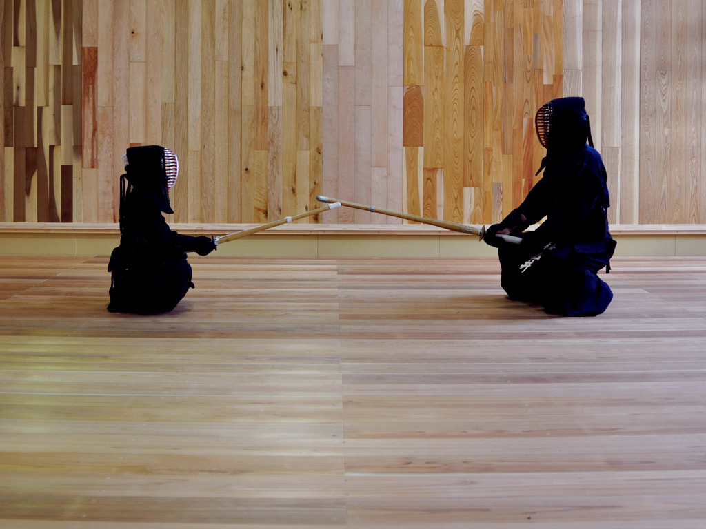 剣道場床設計施工