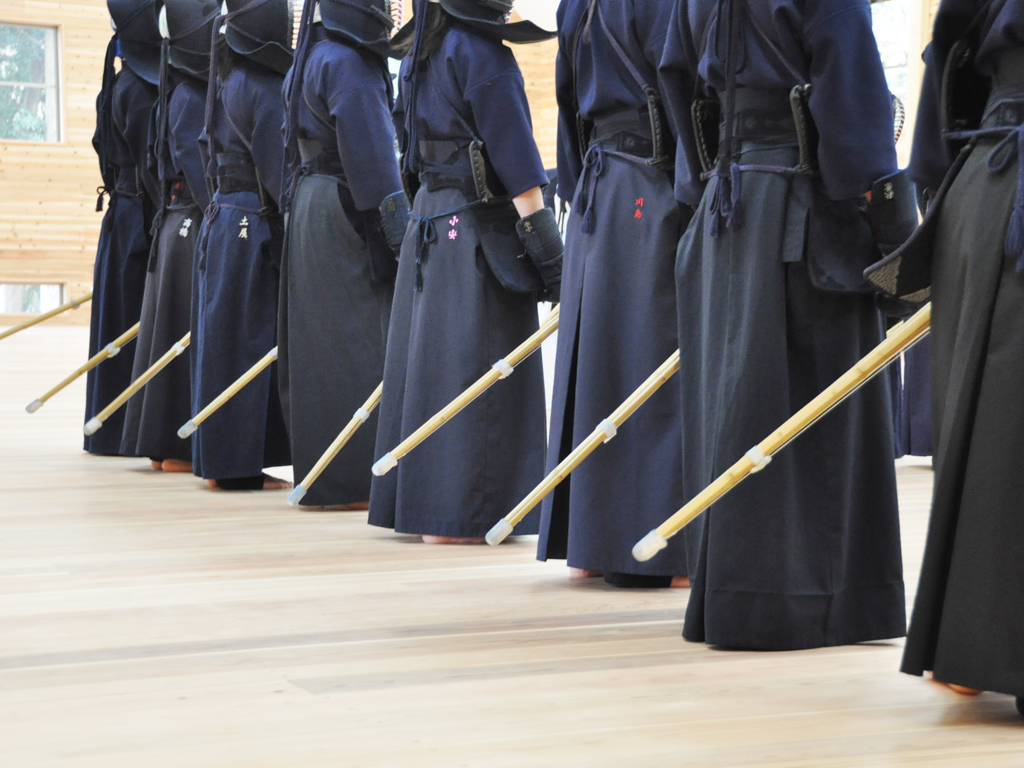 東京都剣道場床